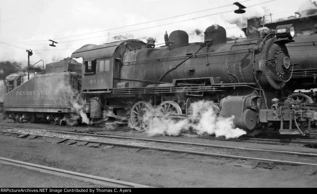 PRR 8036, B-6S, c. 1946